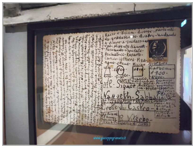 Cartolina postale scritta da Nannetti Oreste Fernando NOF4