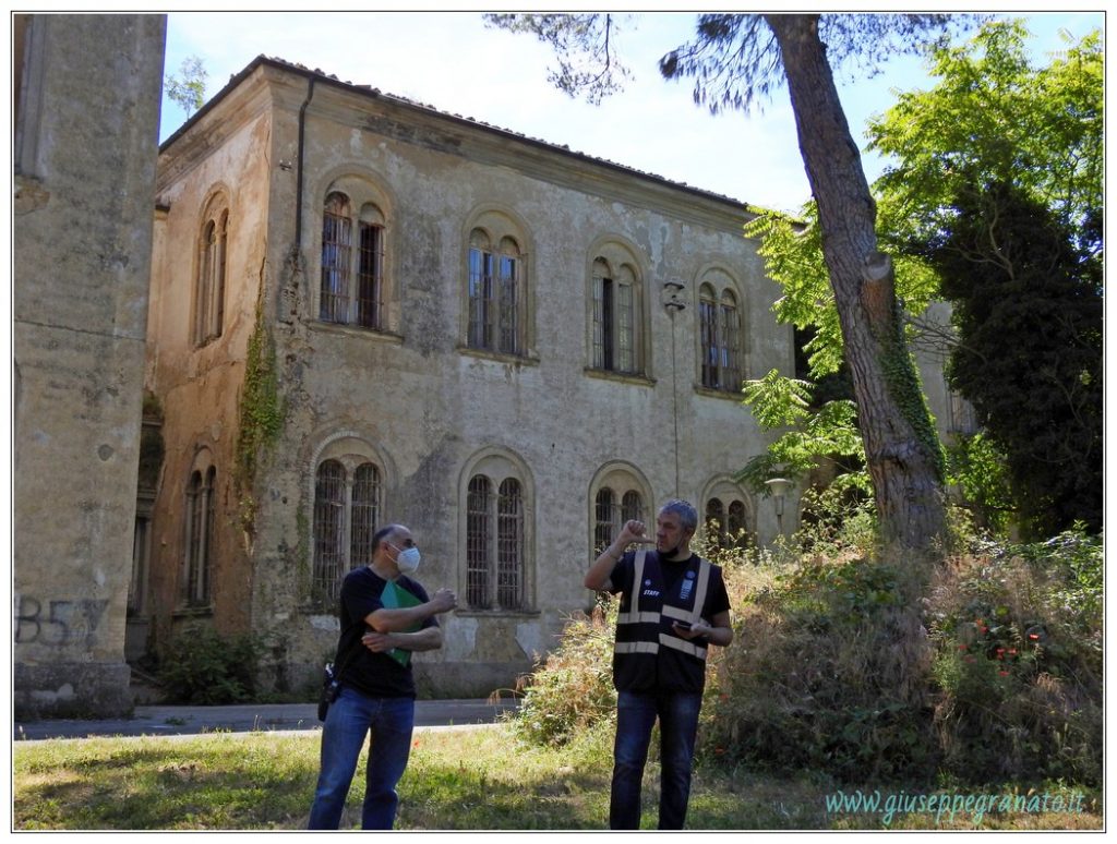 padiglione Charcot, Volterra