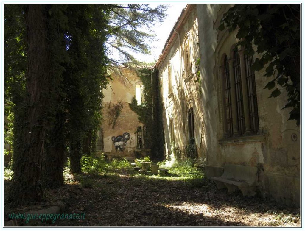 padiglione Ferri, ex manicomio, Volterra