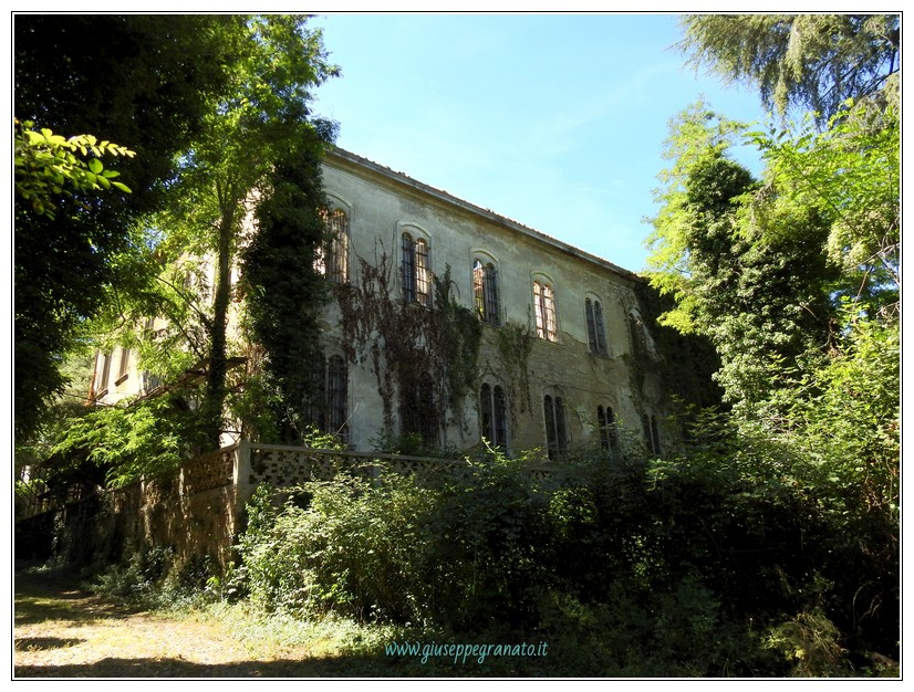 padiglione Maragliano, ex manicomio Volterra