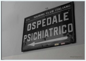 Museo Lombroso  cartello Touring Club Italiano