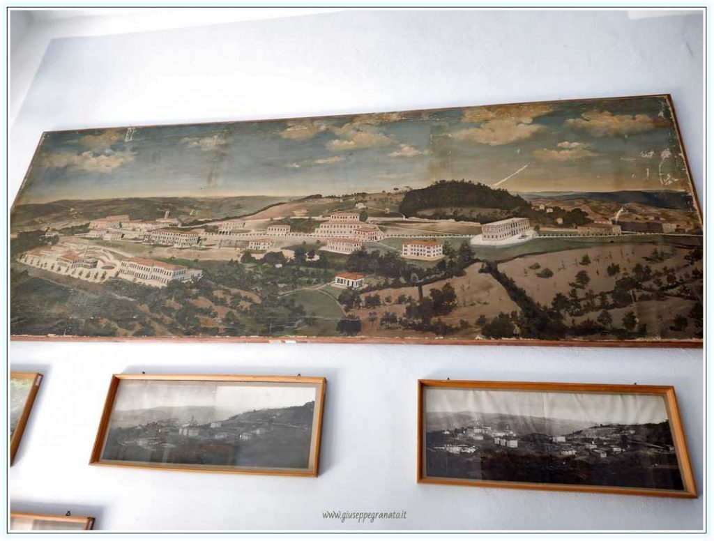  manicomio Volterra museo Lombroso foto padiglioni