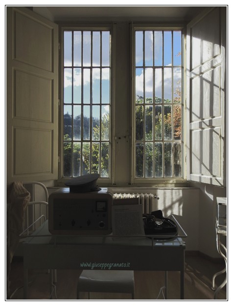 Manicomio Volterra, museo Lombroso,
elettroshock