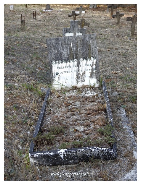 Cimitero San Finocchi, Volterra