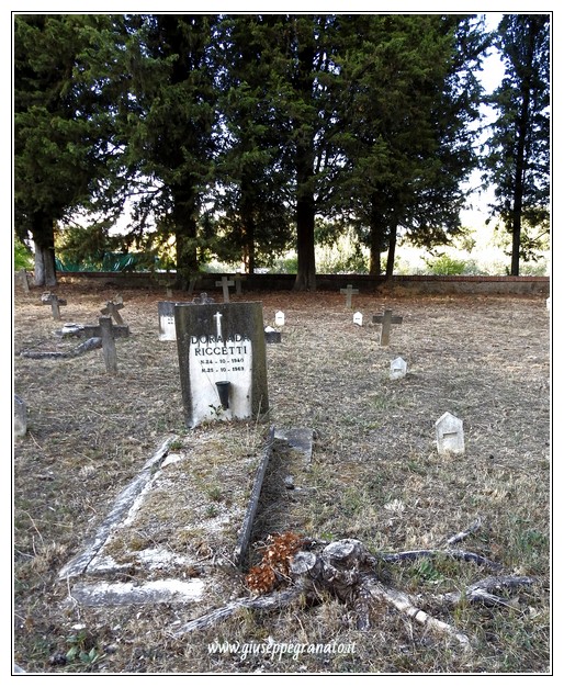 Cimitero San Finocchi, Volterra