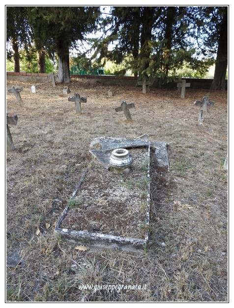 Cimitero San Finocchi, Volterra