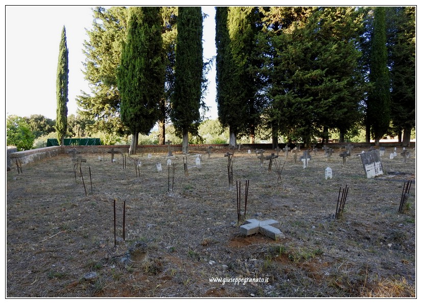 Cimitero San Finocchi, Volterra