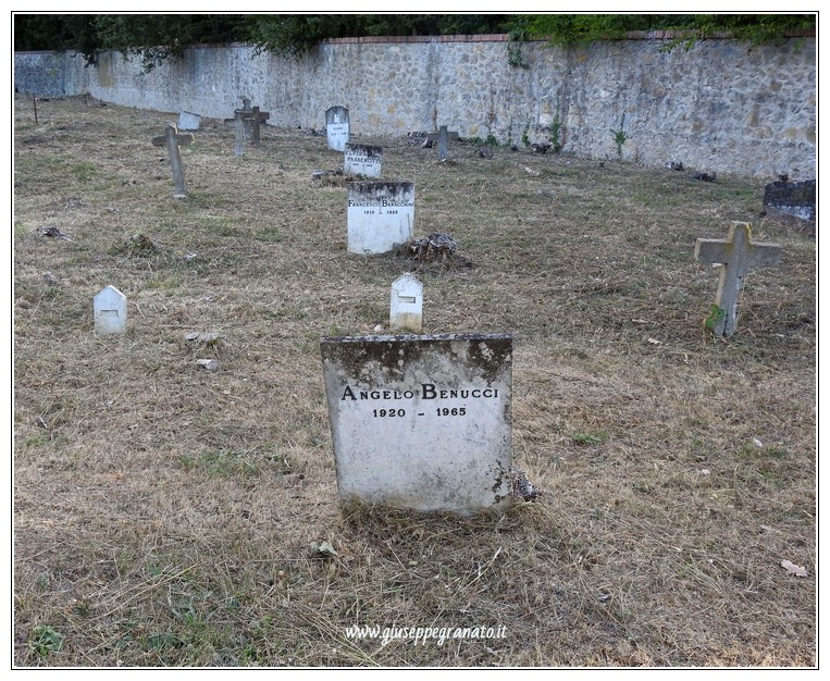 Cimitero San Finocchi, Volterra