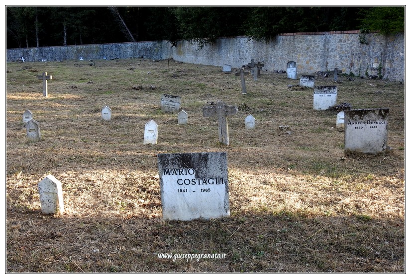 Cimitero San Finocchi, Volterra