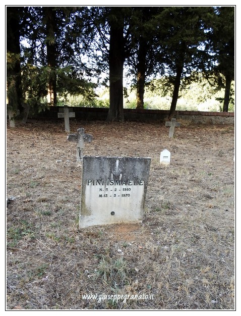 Cimitero San Finocchi, Volterra