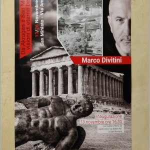 Marco Divitini locandina mostra
