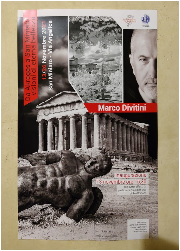 Marco Divitini locandina mostra