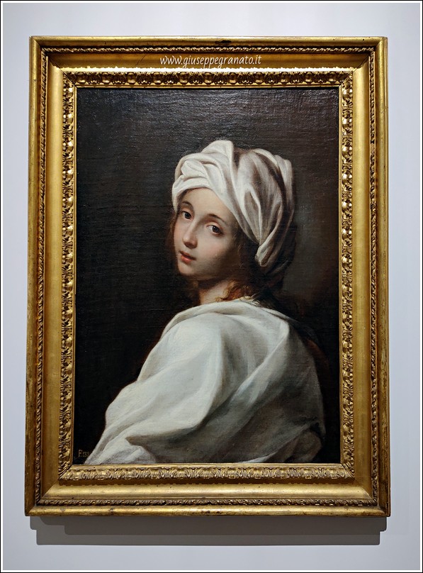 Ginevra Cantofoli "Donna con Turbante" Gallerie Barberini-Corsini
presunto ritratto di Beatrice Cenci