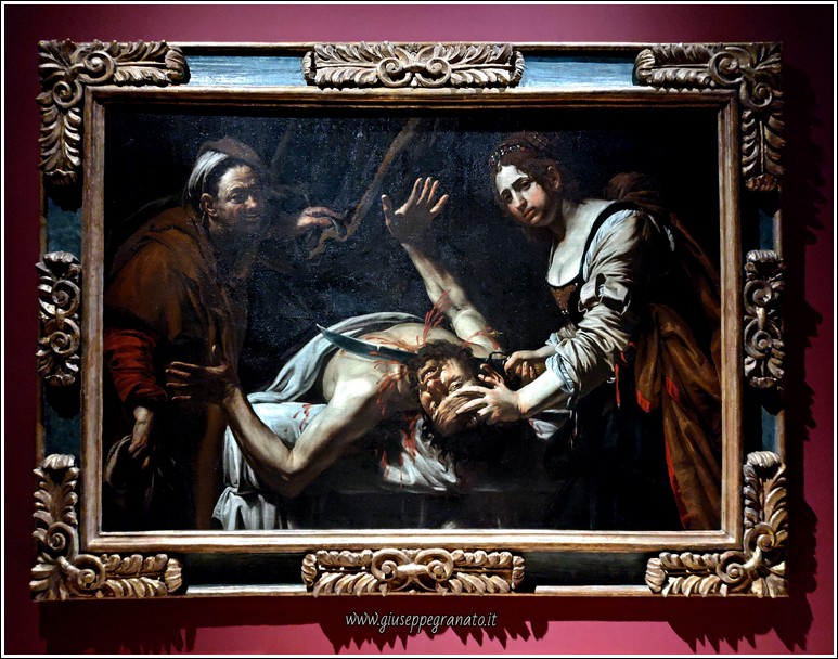 Bartolomeo Mendozzi "Giuditta decapita Oloferne" 