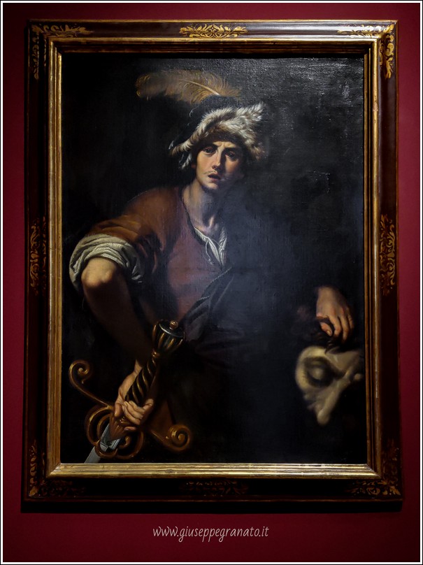 Girolamo Buratti "David con la testa di Golia"