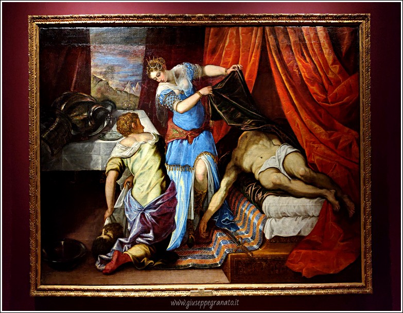 Jacopo Robusti detto il Tintoretto "Giuditta e Oloferne"