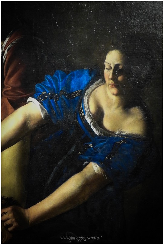 Artemisia Gentileschi  "Giuditta decapita Oloferne"