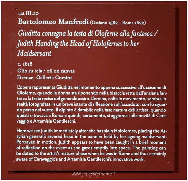 Etichetta: Bartolomeo Manfredi