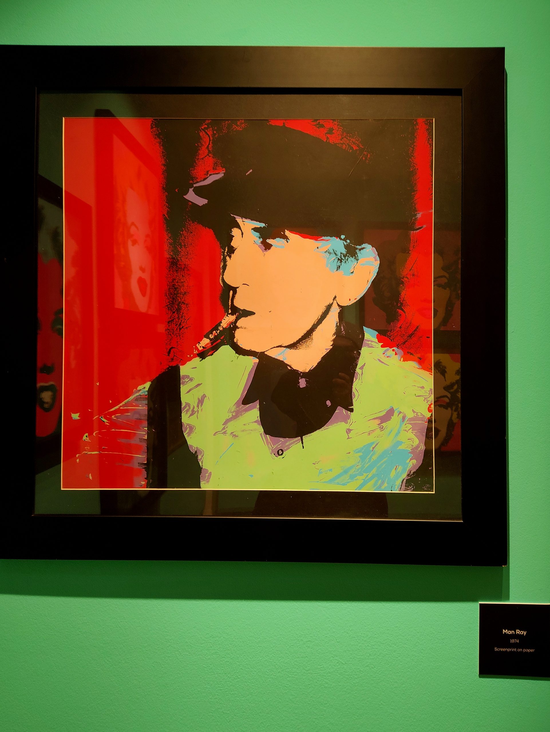 PALP Pontedera mostra Andy Warholl 1 sezione Fame-Man Ray