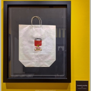 PALP Pontedera A. Warhol  Campbell'e soup bag