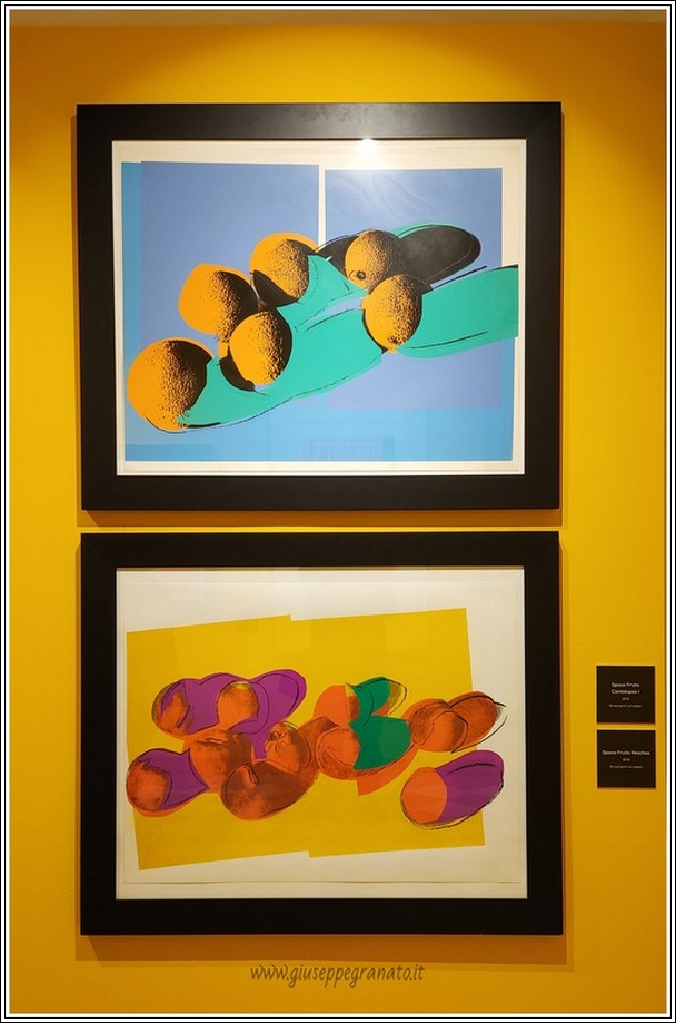 PALP Pontedera A. Warhol  space fruits