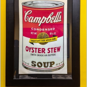 PALP Pontedera A. Warhol   Oyster stew