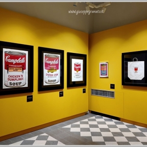 PALP Pontedera A. Warhol  Warholl zuppa Campbell