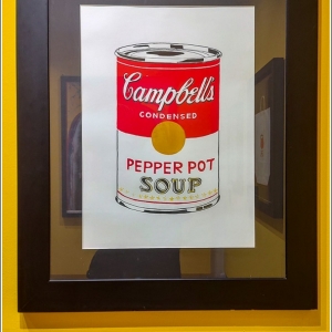 PALP Pontedera A. Warhol   Pepper pot soup