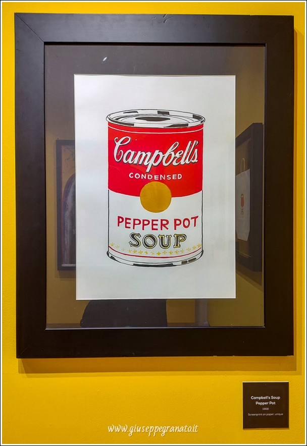 PALP Pontedera A. Warhol   Pepper pot soup