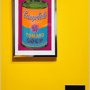 Warhool Campbell's tomato soup