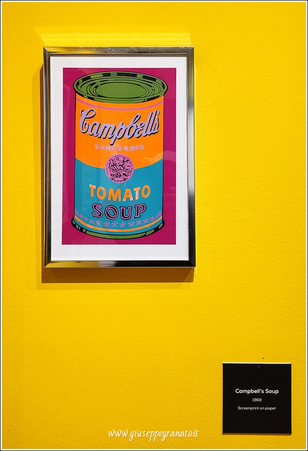 PALP Pontedera A. Warhol Campbell's tomato soup