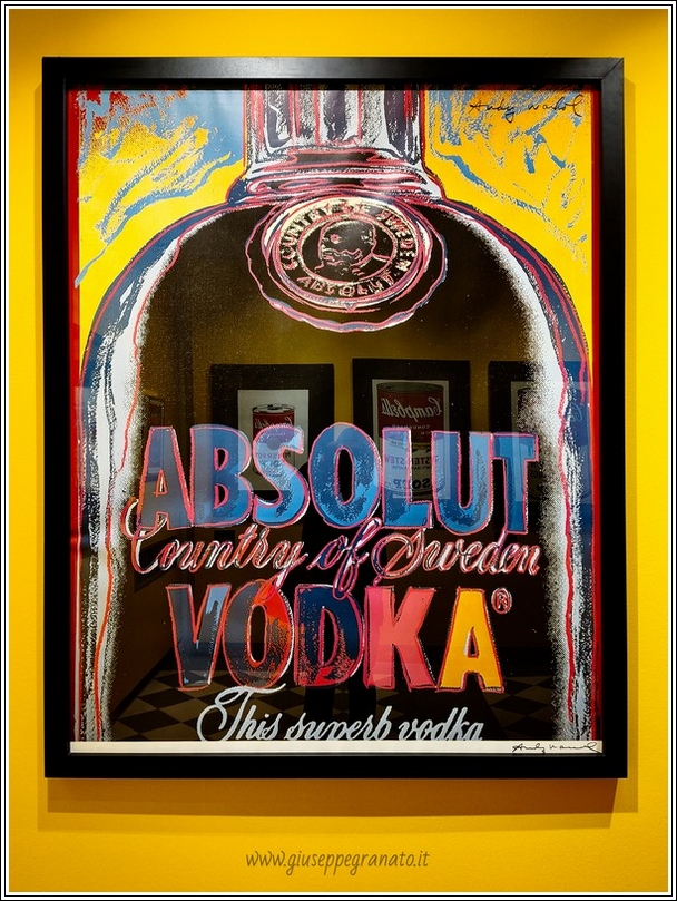 PALP Pontedera A. Warhol  Absolut vodka