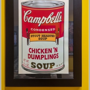 PALP Pontedera A. Warhol  Warholl Campbell's