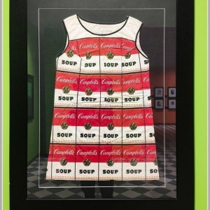 PALP Pontedera A. Warhol  souper dress