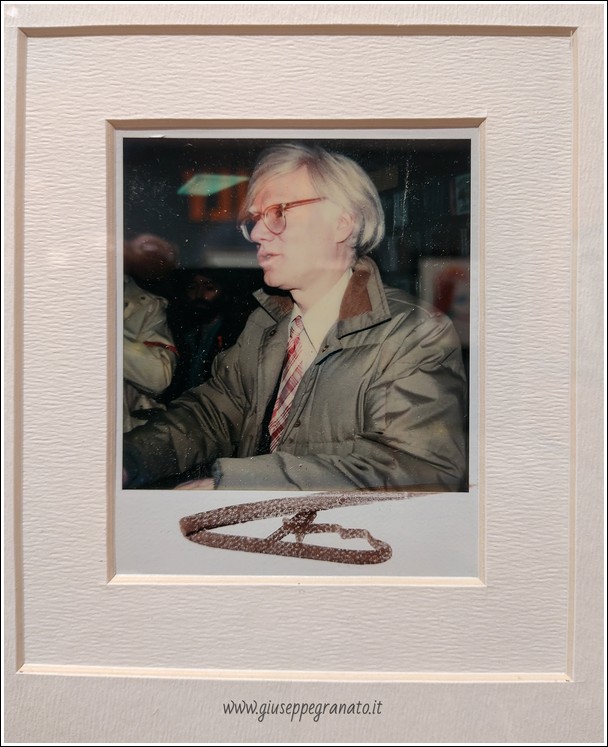 PALP Pontedera A. Warhol Polaroid- Andy warholl