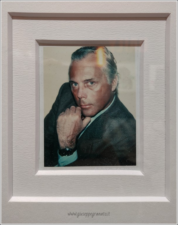 PALP Pontedera A. Warhol Giorgio Armani Polaroid