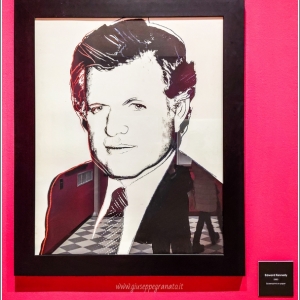 PALP Pontedera A. Warhol world's life Edward Kennedy