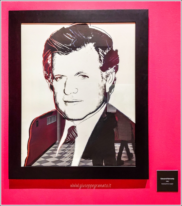 PALP Pontedera A. Warhol world's life Edward Kennedy