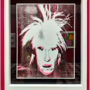 PALP Pontedera A. Warhol  world's life self-portrait