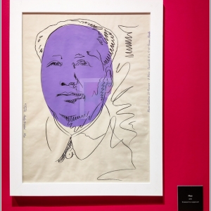 PALP Pontedera A. Warhol  world's life Mao Tse-tung