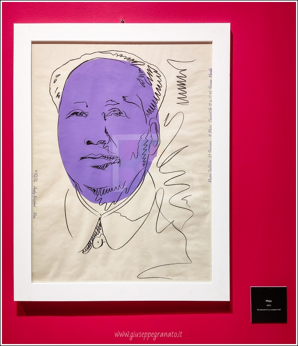 PALP Pontedera A. Warhol  world's life Mao Tse-tung
