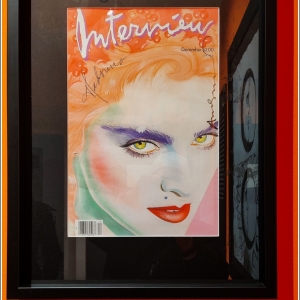 PALP Pontedera A. Warhol  Gaze: Interview Madonna