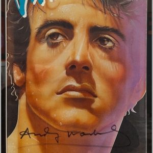 PALP Pontedera A. Warhol  Gaze, Interview Sylvester Stallone