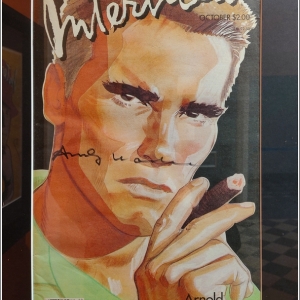 PALP Pontedera A. Warhol Gaze, Interview Arnold Shwarzenegger