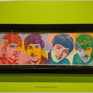 PALP Pontedera A. Warhol  Music: The Beatles