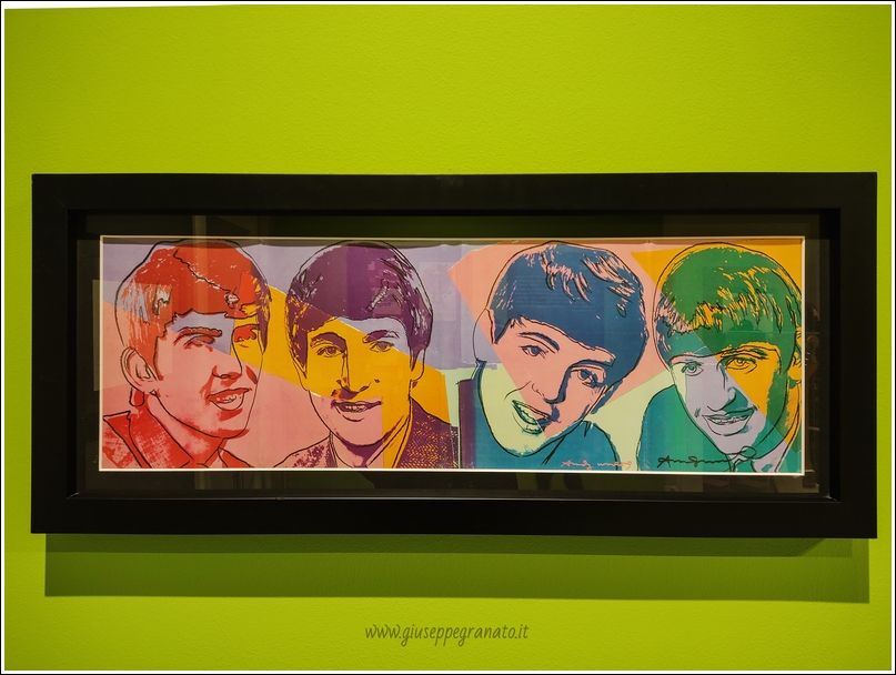 PALP Pontedera A. Warhol  Music: The Beatles
