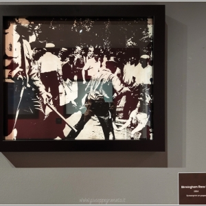 PALP Pontedera A. Warhol  world's life: Birmingham Race Riot