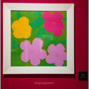 PALP Pontedera A. Warhol  world's life Flowers