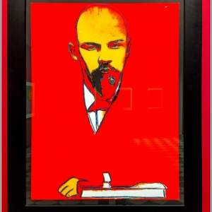 PALP Pontedera Andy Warhol  world's life Lenin