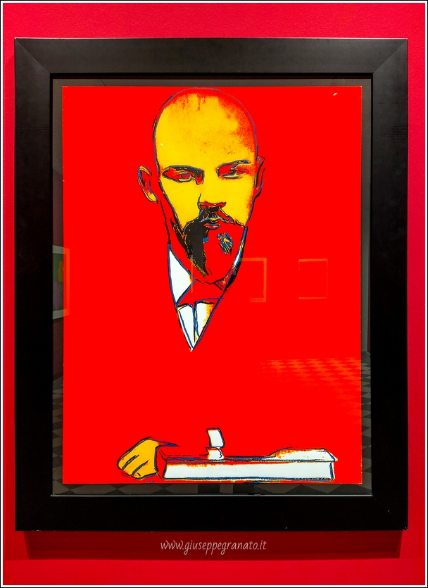 PALP Pontedera Andy Warhol  world's life Lenin